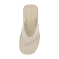 thumbnail image 5 of CUSHIONAIRE Women's Pippin Thong Platform Sandal with +Memory Foam, 5 of 5