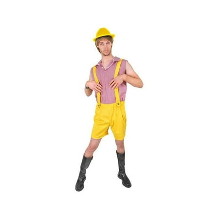 Adult Bruno Yellow Costume