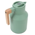 thumbnail image 4 of 1L Large Capacity Coffee  with Wide Beech Wood Handle, 12h Thermal Insulation, Detachable Design for Easy Cleaning, 4 of 8
