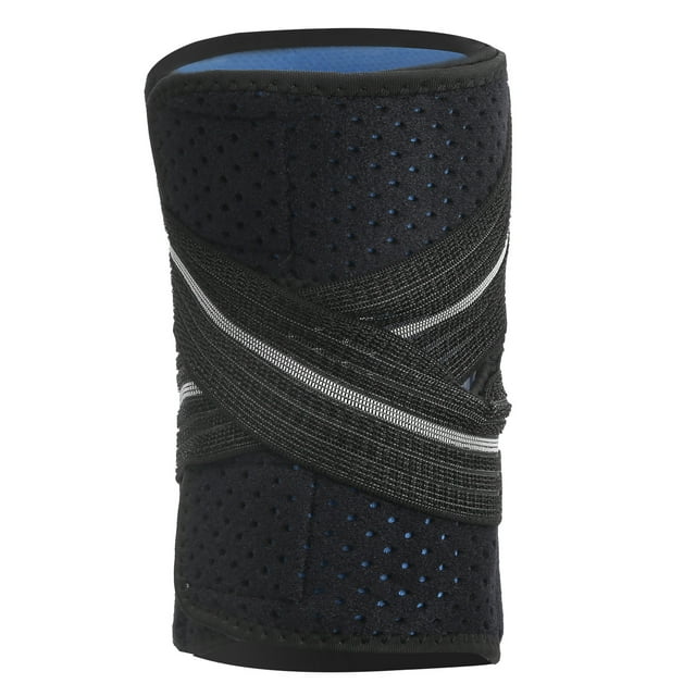 Knee Support, Adjustable Knee Support Knee Joint Protector For Adult For Movement Gray