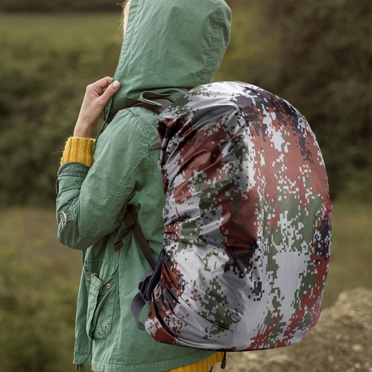Eoperou Waterproof Backpack Rain Cover Adjustable Portable 20-80L Outdoor Hiking Backpacking Camping Bag Protector Camouflage Rainproof Dustproof Cover - Walmart.com Eoperou Waterproof Backpack Rain Cover Adjustable Portable 20-80L Outdoor Hiking Backpacking Camping Bag Protector Camouflage Rainproof Dustproof Cover - Walmart.com