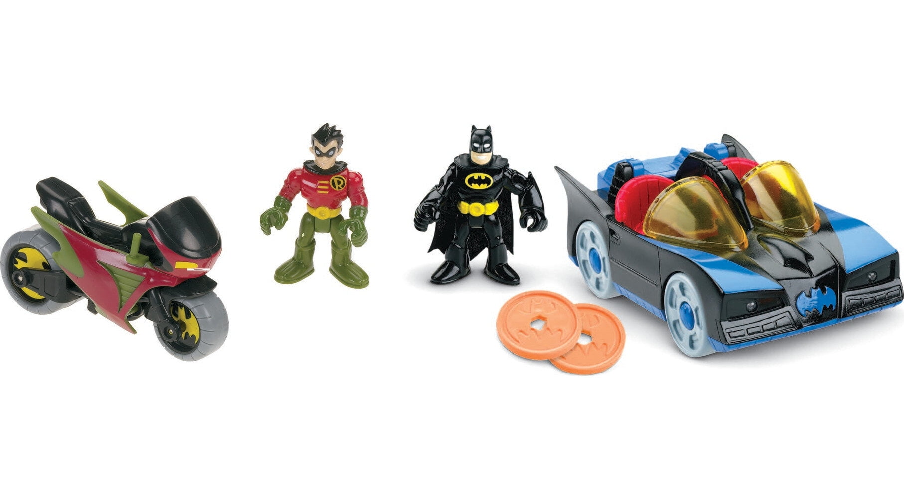 Imaginext DC Super Friends Streets of Gotham Catwoman and Cycle