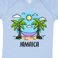 thumbnail image 4 of Inktastic Summer Vacation in Jamaica Boys or Girls Baby Bodysuit, 4 of 5