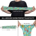 thumbnail image 4 of Balery Mushrooms Cooling Arm Sleeves for Men & Women – Breathable, Moisture-Wicking Arm Sleeves for Women, Men & Kids, 4 of 8