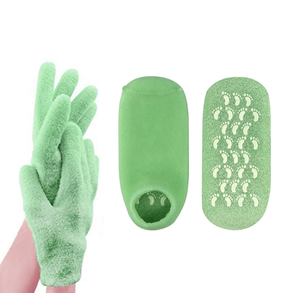 Gel Gloves & Gel socks,For Feet & Hand Moisturizing Treatment,Spa