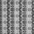 thumbnail image 1 of Ahgly Company Indoor Square Abstract Gray Modern Area Rugs, 6' Square, 1 of 4
