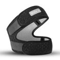 thumbnail image 1 of AB081 Estabilizador de rótula ajustable Correa de rodilla Soporte de rodilla Equipo de protección deportiva - Gris, negro Gris, multicolor, 1 of 5