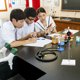 thumbnail image 2 of 1 juego de poleas para experimentos de física, soporte para cuerdas, maquinaria y poleas., 2 of 6