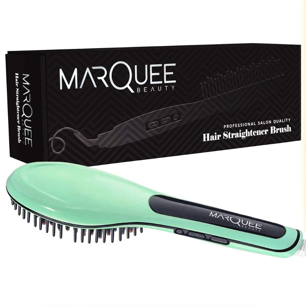best quality hair straightener brush