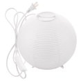 thumbnail image 3 of Paper Lamp Paper Night Light Bedroom Table Lamp Bedside Nursing Lamp With Bulb(us Plug), 3 of 3