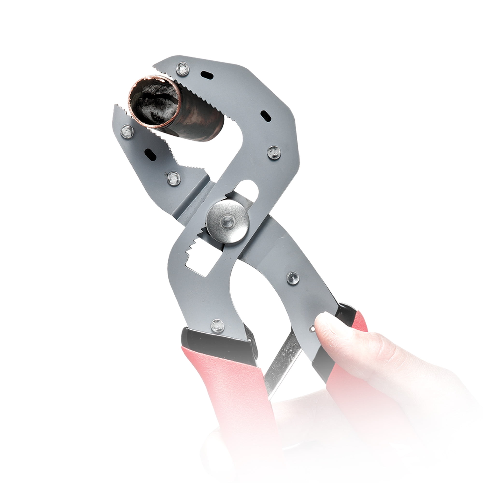 Powerbuilt 10 Inch Self-Adjusting Power Grip Pliers - 941312 Powerbuilt 10 Inch Self-Adjusting Power Grip Pliers - 941312