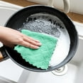 thumbnail image 6 of Niriyo 5-Piece Coral Cleaning ClothsâSuper Absorbent Dish Wipes, Soft Surface Rags For Counter & Stove, 6 of 6