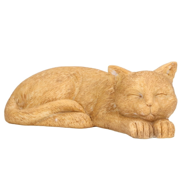 Pierre Tombale Commémorative pour Animaux, Gravure DIY Pierre Tombale Décorative Extérieure pour Lit de Pelouse, Chat, Chien