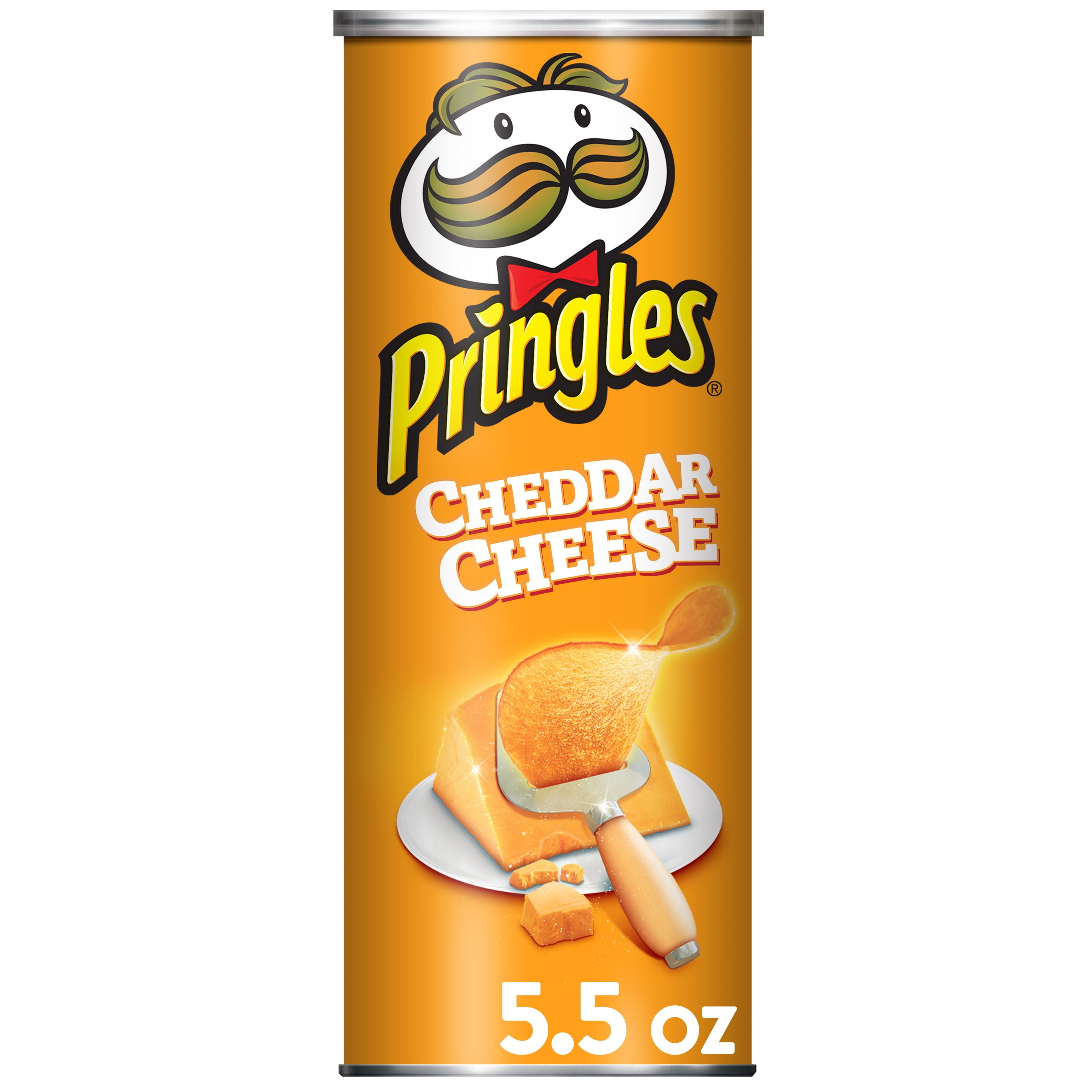 Pringles Cheddar Cheese Potato Crisps Chips Oz In Potato | My XXX Hot Girl