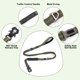 thumbnail image 5 of Correa para perros Raipult Tactical Heavy Duty de 4 a 6 pies para perros medianos y grandes, 5 of 7