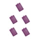 thumbnail image 3 of Inteprter 10 Uds. De portatarjetas de identificación, carcasa protectora informal, funda para tarjetas de autobús, Vertical/púrpura Type2 NO2, 3 of 4
