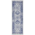 thumbnail image 3 of Nourison Whimsicle Rustic Farmhouse Ivory Navy 2' x 6' Area Rug, (6' Runner), 3 of 8