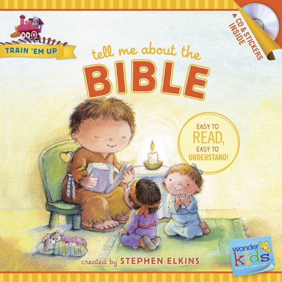 Train 'Em Up: Tell Me about the Bible (Paperback)