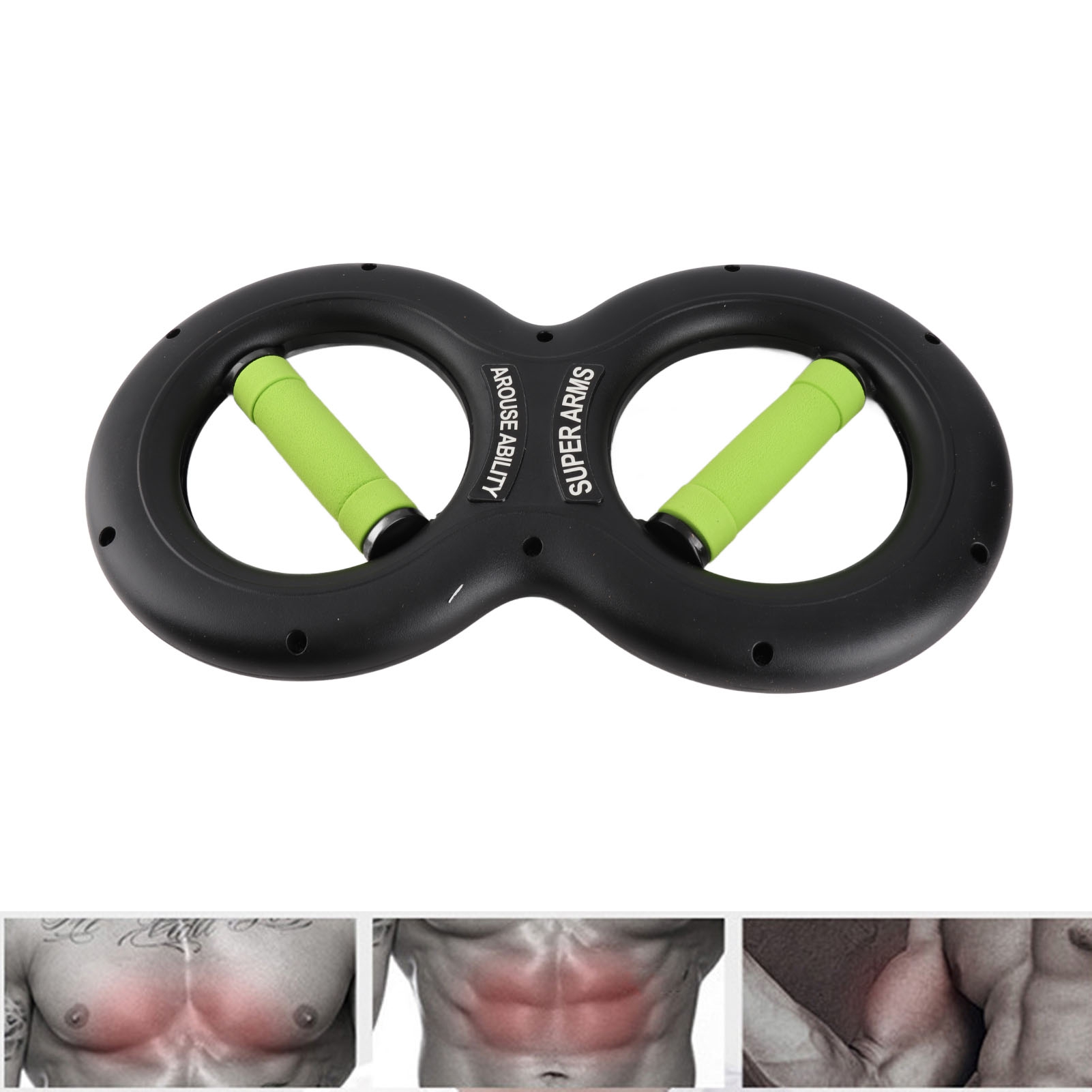 Hand Grip Strength Trainer Wrist&nbsp;Strength&nbsp;Trainer, Sturdy ABS Grip&nbsp;Strength&nbsp;Trainer for Office&nbsp;Workers for Gym Use