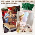 thumbnail image 3 of Uxcell 20 Count Bow Organza Gift Bags, Wedding Favor Bag Dark Green 3.5" x 4.7", 3 of 7