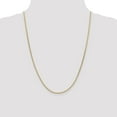 thumbnail image 2 of Real 14kt Yellow Gold 1.8mm Flat Wheat Chain; 24 inch; Lobster Clasp; for Adults and Teens; for Women and Men, 2 of 5