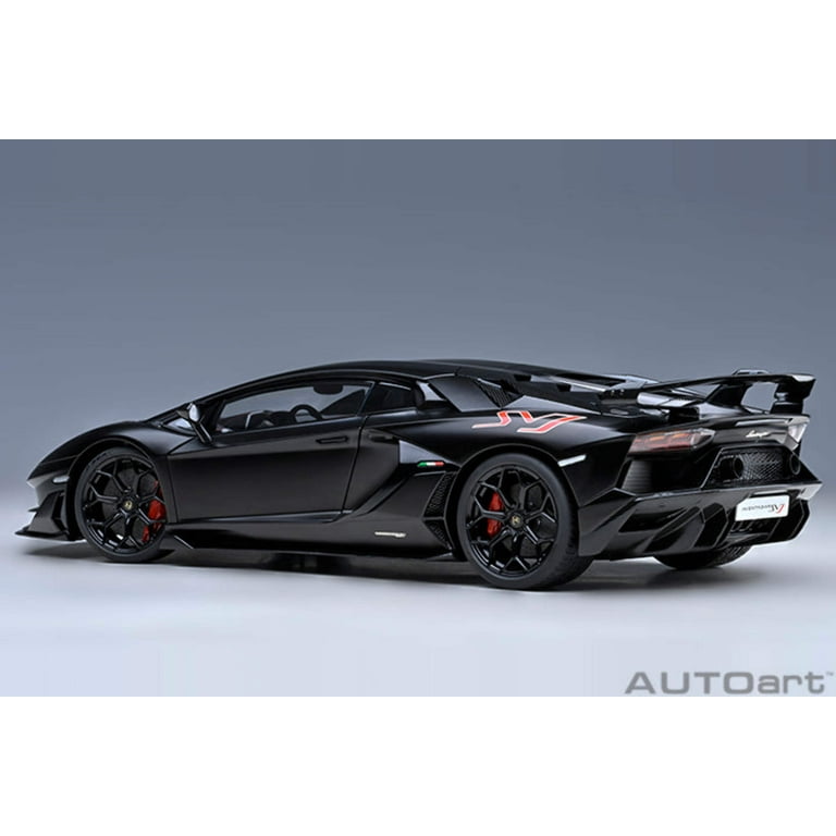 ミニカー lamboghini autoart 720th black AUTOart 1/18 - LAMBORGHINI Aventador SVJ - Walmart.com