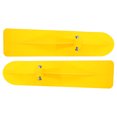 thumbnail image 4 of Toddmomy 1Set Snow Scooter Ski Sled Yellow Plastic with Skiing Board and Installation Kit, 4 of 7