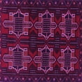 thumbnail image 1 of Ahgly Company Indoor Square Persian Pink Traditional Area Rugs, 3' Square, 1 of 4