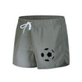 thumbnail image 4 of Kcolen Mens Swim Trunks 5 Inch High Elastic Waist Beach Board Shorts Light Swimwear Mens Swim Trunks Beach Summer Fashion Swimming Shorts for Men, 4 of 6