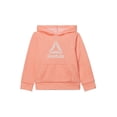 thumbnail image 2 of Reebok Girl's Prestige Performance Fleece Hoodie, Sizes 4-18, 2 of 4