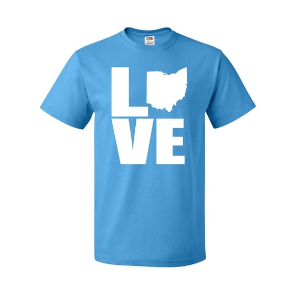 Inktastic Ohio Love T-Shirt