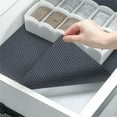 thumbnail image 4 of 3Pcs 45X130Cm Fridge Shelf Liners Waterproof Mats Non-Slip For Kitchen Cabinets, 4 of 8