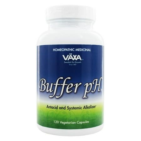 Thermotabs Buffered - Vaxa - Buffer pH - 120 Vegetarian Capsules