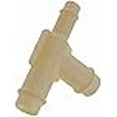 thumbnail image 2 of APDTY 58452 T-Shirt pour Tubes sous Vide Rigides 3/8 X 1/4 X 3/8 Po, 2 of 2