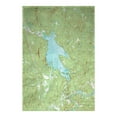 thumbnail image 2 of Betsy Drake FL794 12.5 x 18 in. Newfound Lake, NH Nautical Map Garden Flag, 2 of 2