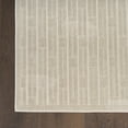 thumbnail image 5 of Nourison Washable Charm 3' x 5' Silver Ivory Modern Indoor Rug, 5 of 8