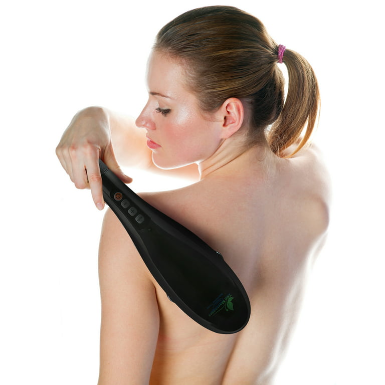 Xpreen Electric Handheld Back Neck Massager, Cordless Percussion Body –  iFanze