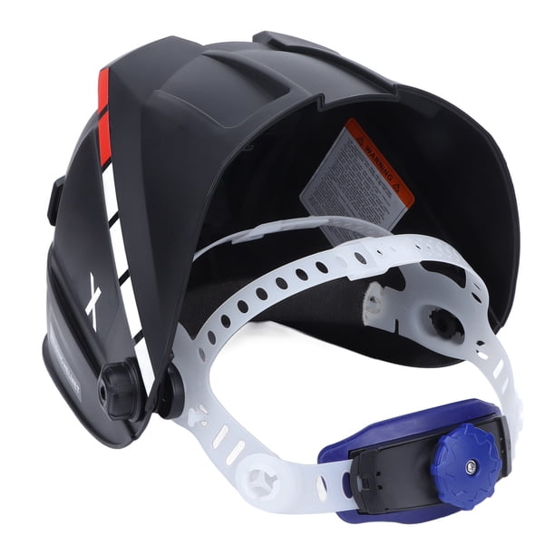 Casco de soldadura abatible NikouMX Capucha de soldadura tipo almeja