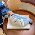 thumbnail image 3 of Mochila Kawaii Sanrio para niños, bolsa de pecho, Cinnamoroll, Kuromi, My Melody, Hello Kitty, juguetes para niños, regalos de cumpleaños, 3 of 4