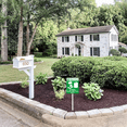 thumbnail image 5 of Eveokoki Recycle Steel Cans And Tins Only Sign 7 x 8.8 Inch Outdoor Aluminum Yard Signs with Metal Stakes for Private Property Grass Lawn No Trash Dumping, 5 of 7