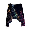 thumbnail image 5 of gakvbuo Christmas Sweater for Women Pullover Tops Fall Tunic Blouse Hoodless Sweatshirt 1, 5 of 6