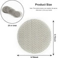 thumbnail image 3 of Pipe Set 20 Faucet Aerator Screens Inch OD Stainless Steel 13/16 Faucet Aerator Screens, 3 of 3