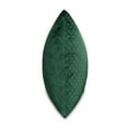 thumbnail image 2 of Gemma 21" Velvet Throw Pillow - Forest Green in Set of 2, 2 of 5