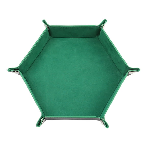 EGNMCR Small Puzzle Piece Sorter Woolen Folding Button Style Puzzle Sorting Trays Acces Puzzle storage -box Birthday Gifts for Kids