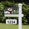 thumbnail image 1 of VONKY Add Of Color And Style To Outdoor Space Printed Spring Mailbox Cover Abstract Style Colorful Mailbox Cover Cloth YTYH2309031 1Set, 1 of 6