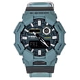 thumbnail image 1 of Casio G-Shock Analog Digital Cloth Strap Blue Dial Quartz GA-010CE-2A 200M Men's Watch, 1 of 5