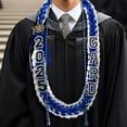 thumbnail image 2 of Gupgi Graduation Lei and Graduation Honor Cord, 2025 Graduation Ribbon Leis Braided Necklace Graduation Present Graduation Honor Rope, 2 of 8