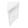thumbnail image 6 of Freestanding Corner Cabinet with Doors and Shelves - Versatile Storage for Bathroom, Kitchen, Living Room, and Entryway, 6 of 9