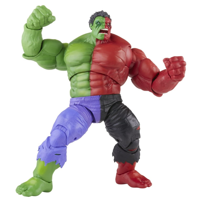 Marvel: Legends Series Compound Hulk Kids Toy Action Figure Set for Boys  and Girls, 2 Pieces