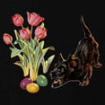 thumbnail image 2 of CafePress - EASTER SCOTTIE Maternity Dark T Shirt - Maternity Dark T-Shirt, 2 of 3